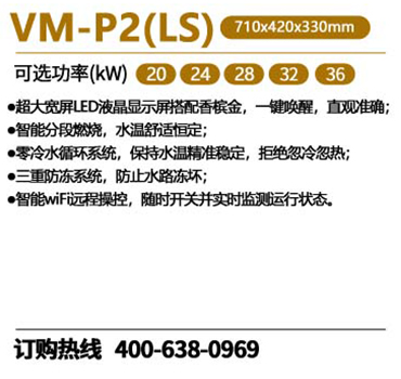 瑞馬VM-P2（LS）零冷水燃?xì)獗趻鞝t